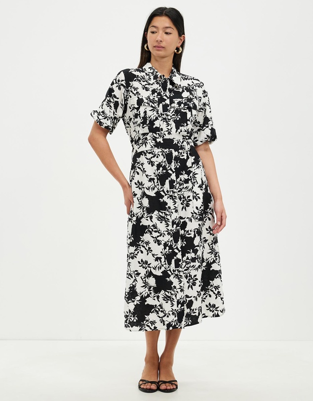 Grace Willow - Aria Linen Dress
