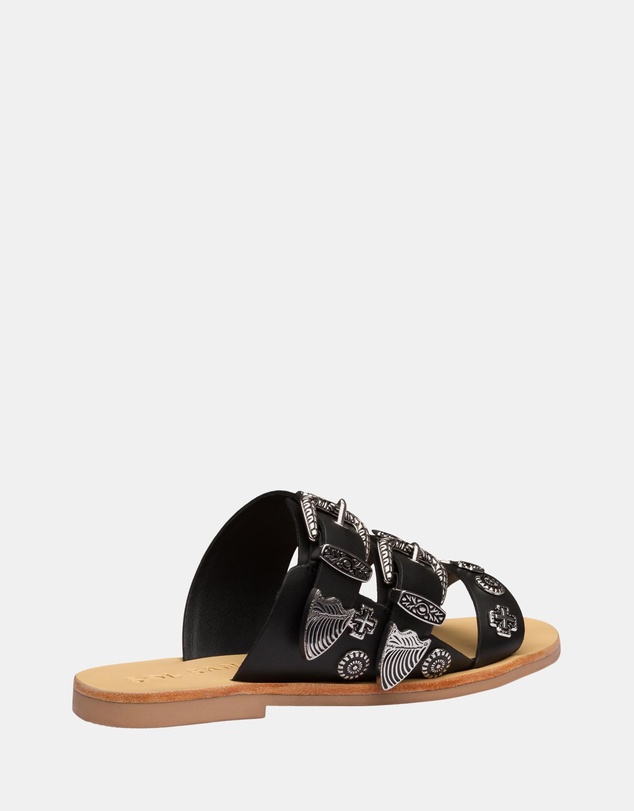 Sol Sana - Eastwood Slide Black/Blonde