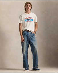 Polo Ralph Lauren - Classic Fit Jersey Graphic T-Shirt