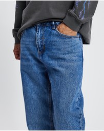 Thrills - Chopped Denim Jeans