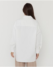 ALEXANDRA - Una Shirt White