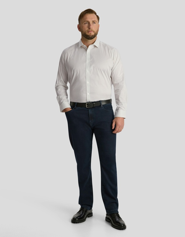 Johnny Bigg - Boston Easycare Stripe Shirt