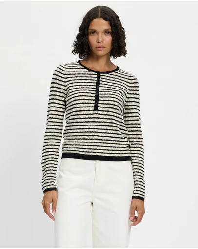 R.M.Williams - Clovelly Pointelle Knit
