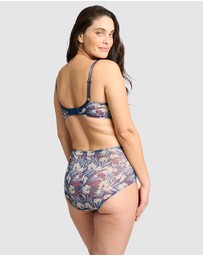 Sans Complexe - So Pure Fantaisy High Waist Shaping Brief