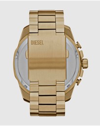 Diesel - Mega Chief Gold-Tone Chronograph Watch
