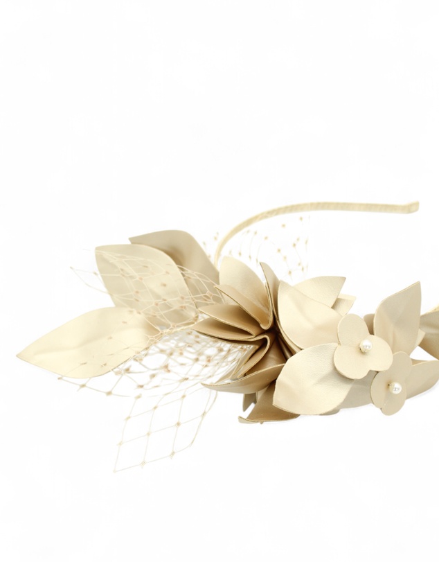 Morgan & Taylor - Dulcie Headpiece in Gold