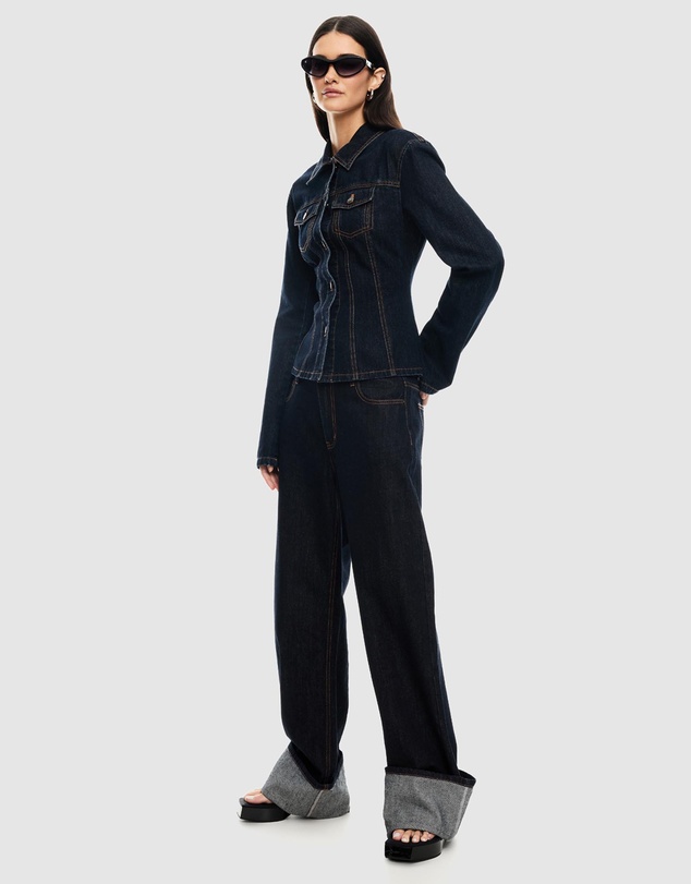 Lioness - Top Model Cuffed Jeans