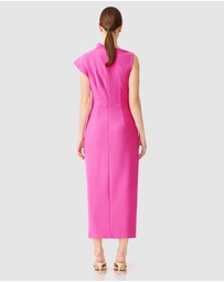Elliatt - Chantal Asymmetrical Midi Dress