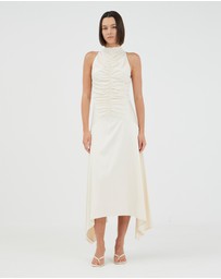 Third Form - Allure Gathered Tank Dress