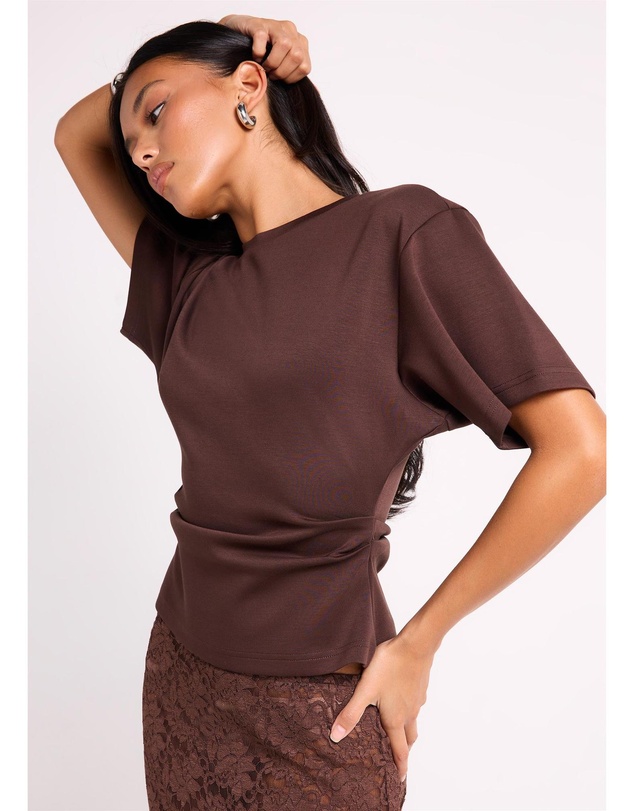 Alice In The Eve - Maria Cinched T-Shirt