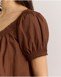 Damson Madder - Jayne Mini Dress