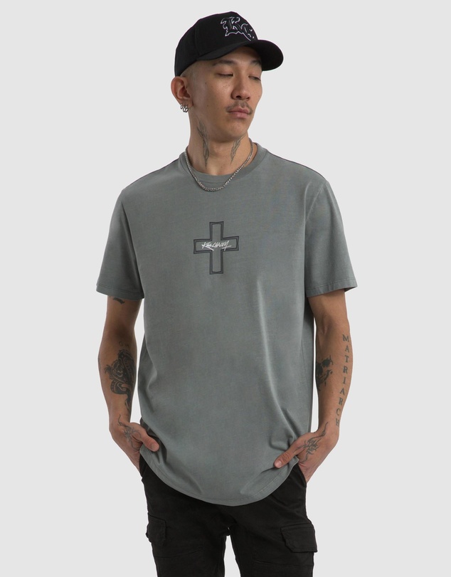Kiss Chacey - Hollow Dual Curved Tee