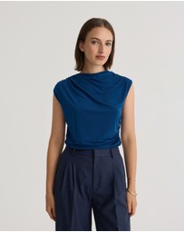 Oxford - Astrid Jersey Top