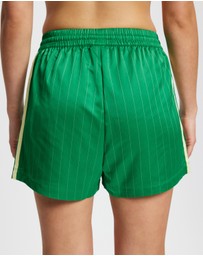 adidas Originals - Pinstripe Satin Shorts