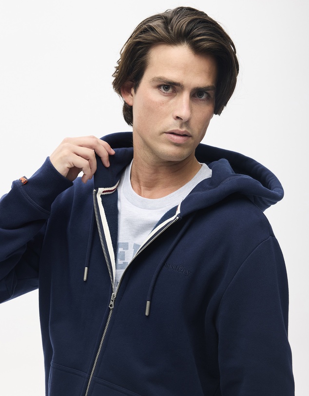 Superdry - Essential Zip Slim Fit Hoodie