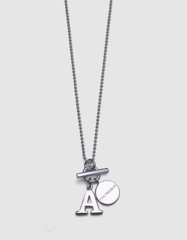 Von Treskow - Fine Initial Necklace