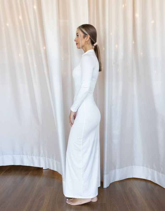 Mod Squad - Luxe Low Neck Dress Base Layer