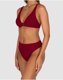 Baku Swimwear - Ibiza High Waist Bikini Bottom