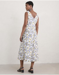 Seasalt - Seasalt Cornwall Blue Sky Beyond Dress