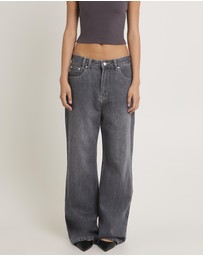 Insight - Rez Maxi Baggy Denim Jeans