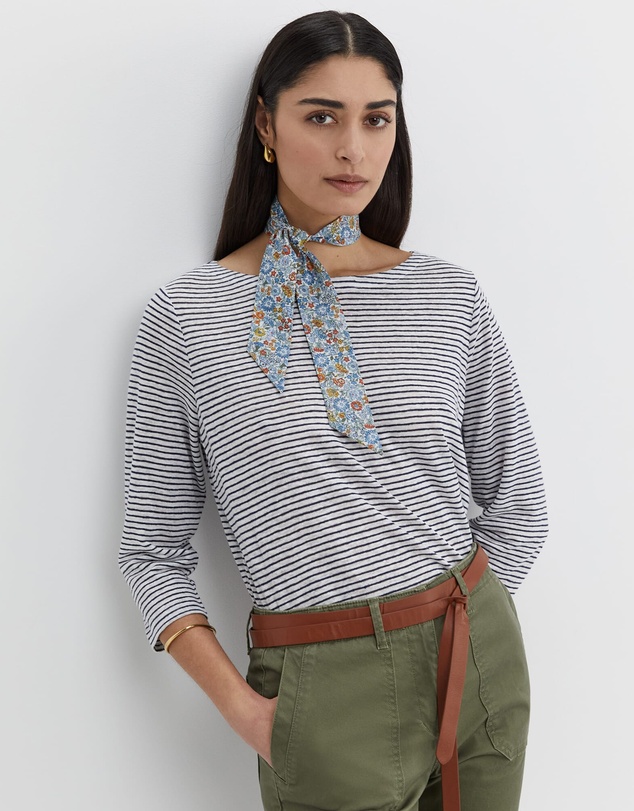 Sportscraft - Cecile Linen Top