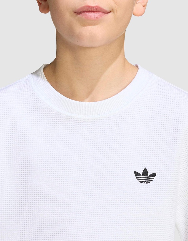 adidas Originals - Regular Waffle T-Shirt - Kids-Teens