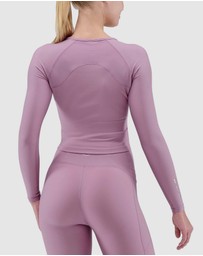 SKINS - MOTION Compression Long Sleeve Bra Top - Women's