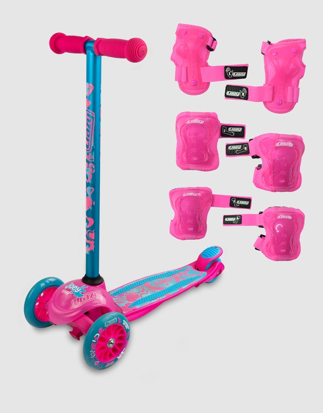 Crazy Skates - Joey Hearts Kick Scooter