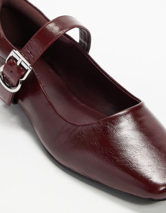Atmos&Here - Juniper Leather Ballet Flats