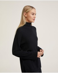 Oxford - Totti Oversize Turtle Neck Knit