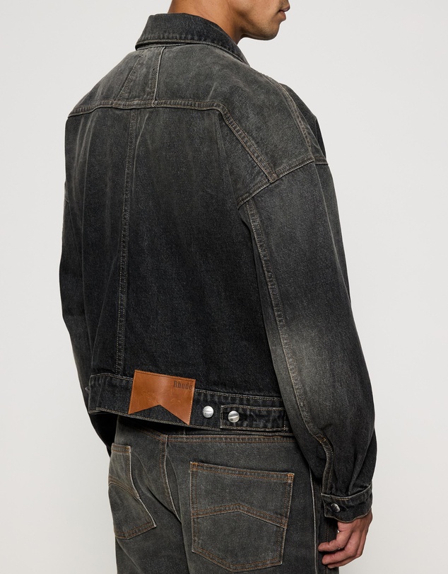 RHUDE - Tire Denim Trucker Jacket