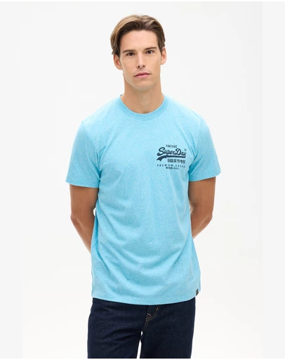 Superdry - Vintage Logo Chest Tee