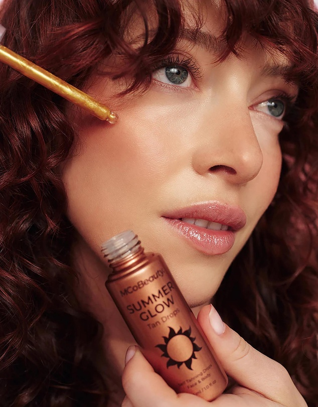 MCoBeauty - Summer Glow Tan Drops - Medium