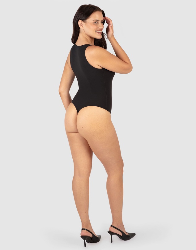B Free Intimate Apparel - High Neck Bodysuit G-String | ButterFit