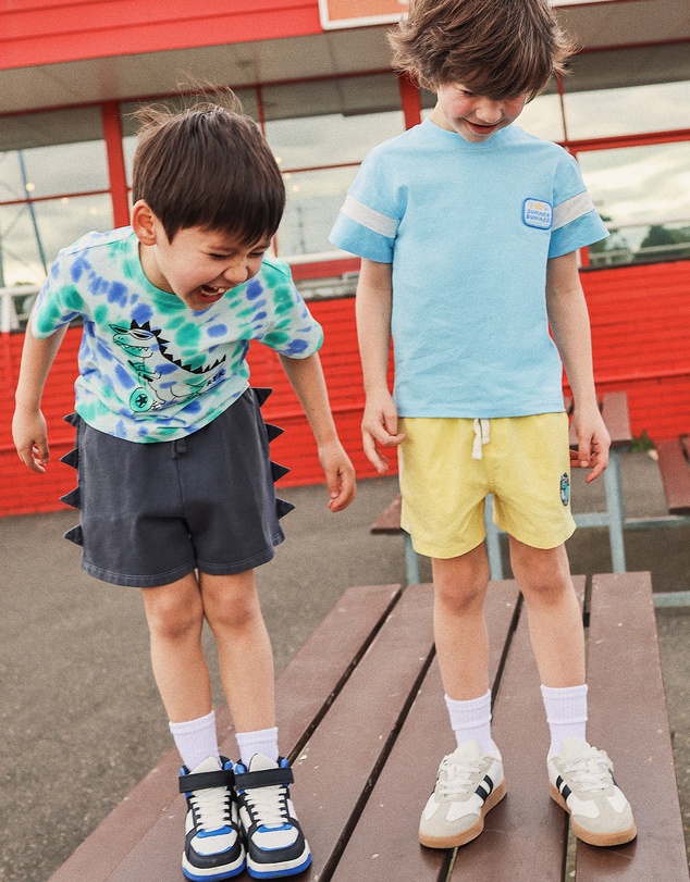 Rock Your Kid - Vance Tee in Baby Blue Sunrise