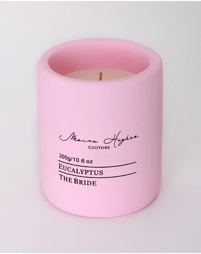 Moira Hughes - The White Label - The Bride Candle