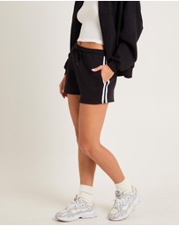 Subtitled - Subtitled Fleece Shorts