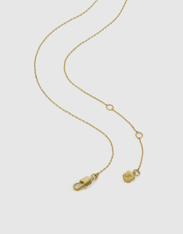 Fossil - Ellis Toi Et Moi Gold-Tone Necklace