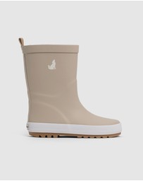 Crywolf - RAIN BOOTS Ash