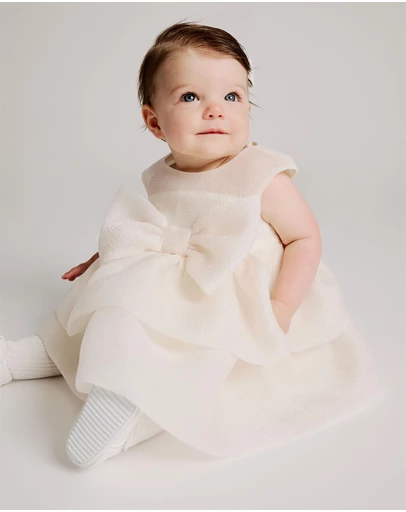 Bardot Junior - Vivian Organza Mini Dress - Babies