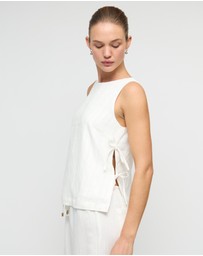 Staple the Label - Bianca Tie Side Top