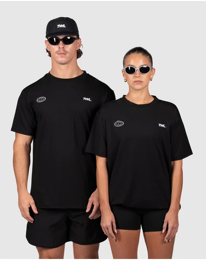 TWL - Hybrid Division Oversized Haloflex T-Shirt