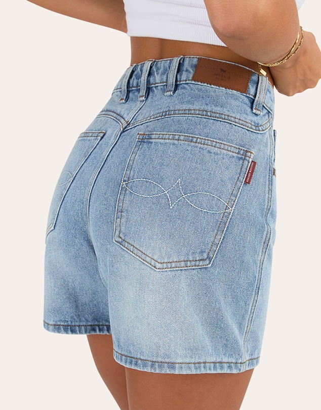 Ringers Western - Saige Womens Denim Short