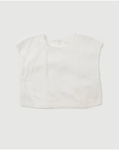 Revibe - Repaired Assembly Label Linen Top