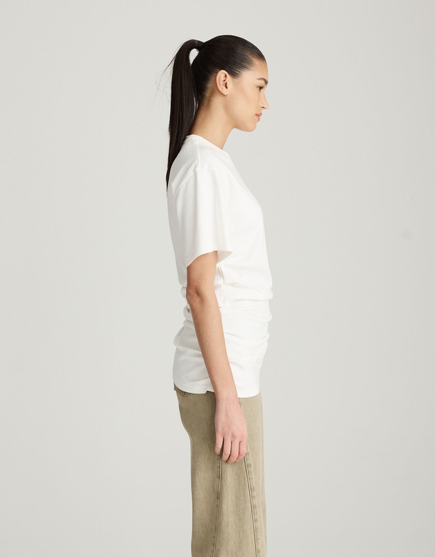Mattir - Monroe Tee White