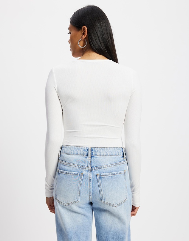 Grace Willow - Love Button Bodysuit