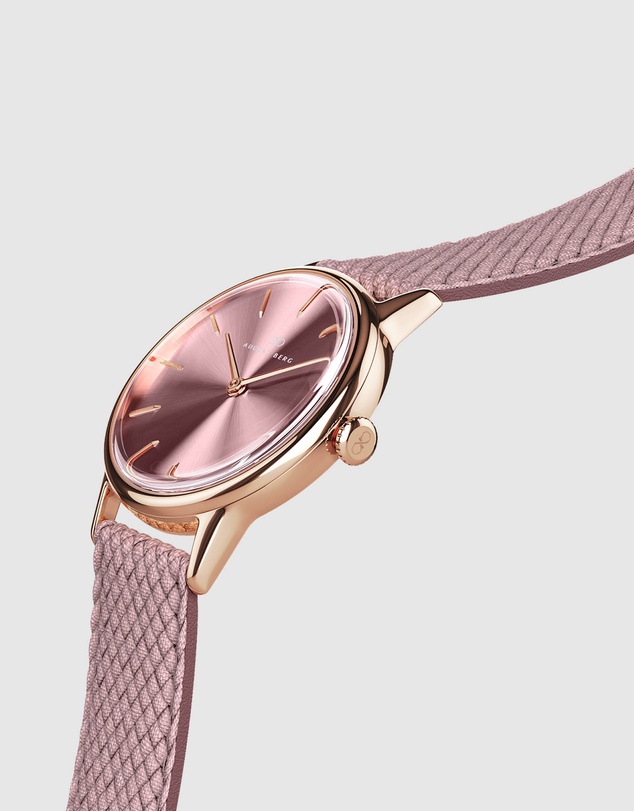 August Berg - Serenity 32mm Pink Watch