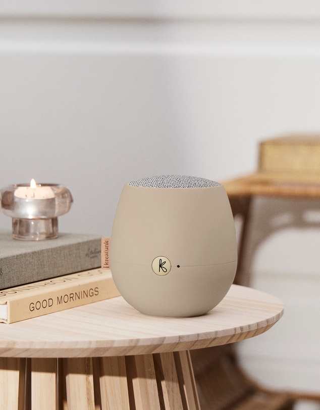 Kreafunk - Kreafunk Ajazz 2 Bluetooth Speaker - Ivory Sand