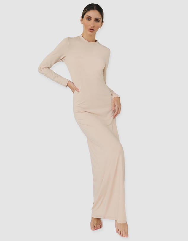 Mod Squad - Luxe Low Neck Dress Base Layer