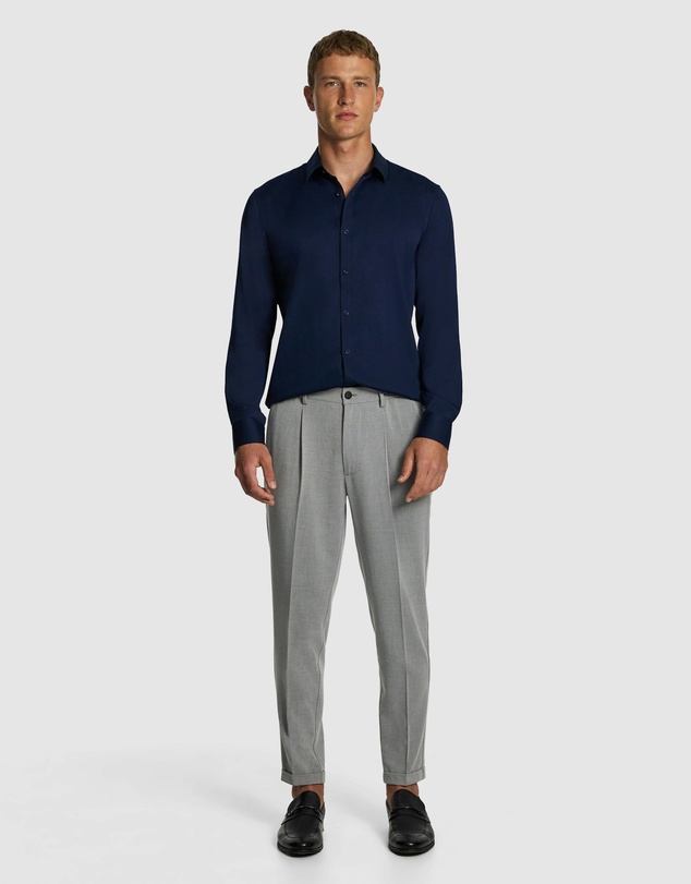 yd. - Heathcoat Slim Bamboo Shirt